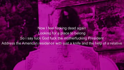 $UICIDEBOY$ - KILL YOURSELF (PART II)(lyrics)