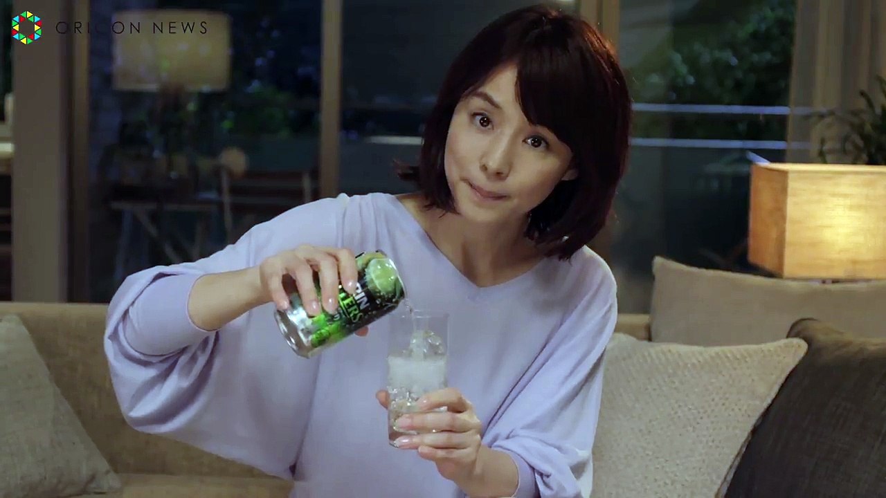 石田ゆり子が妻目線で「ゆるんで、いいよ」　「キリンチューハイ ビターズ」新CM「あなたの顔篇」-jQriOch6nIk