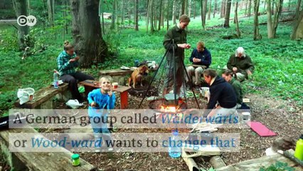 Woodland play nurtures green thinking | Eco-at-Africa