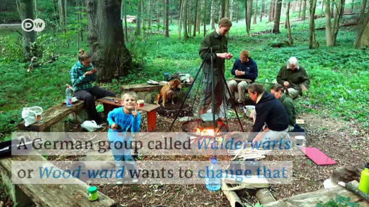 Woodland play nurtures green thinking | Eco-at-Africa