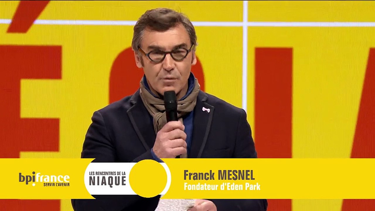 Franck Mesnel - Les Rencontres de la Niaque Spécial Champions
