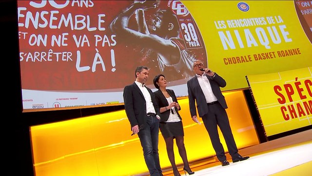 Chorale Basket Roanne - Les Rencontres de la Niaque Spécial Champions