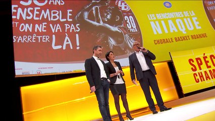 Chorale Basket Roanne - Les Rencontres de la Niaque Spécial Champions