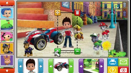 Paw Patrol Sticker Pictures - Nick Jr. Full Episodes Games for Kids | BRODIGAMES