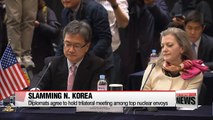 S. Korea, U.S. and Japan reaffirm N. Korea to abandon nuke and missile programs in complete, verifiable manner