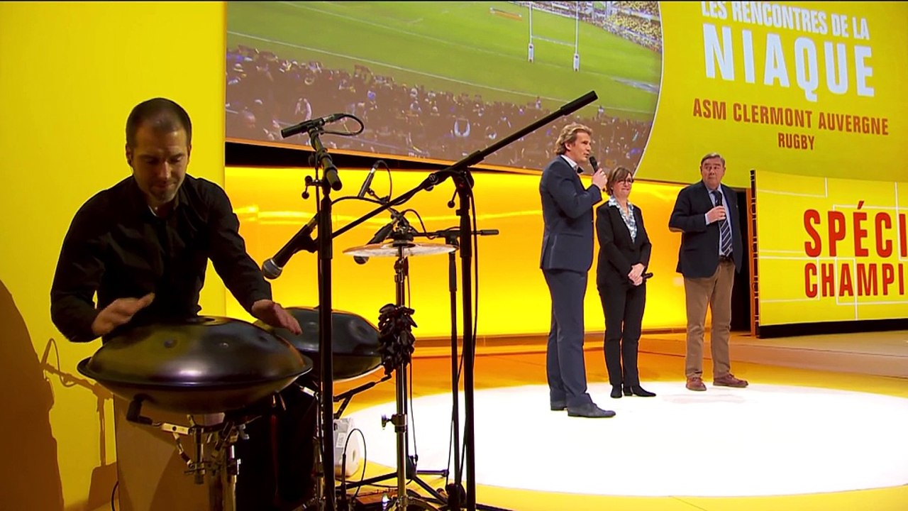 Asm Clermont Auvergne Rugby - Les Rencontres de la Niaque Spécial Champions