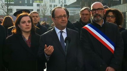 Déclaration à l'occasion de la visite d'un logement social à Ivry-sur-Seine