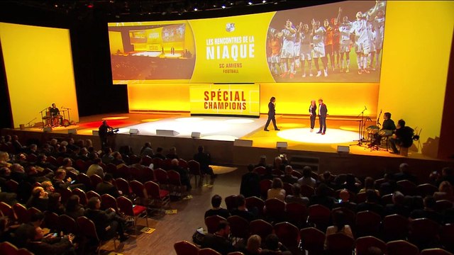 Sc Amiens Football - Les Rencontres de la Niaque Spécial Champions