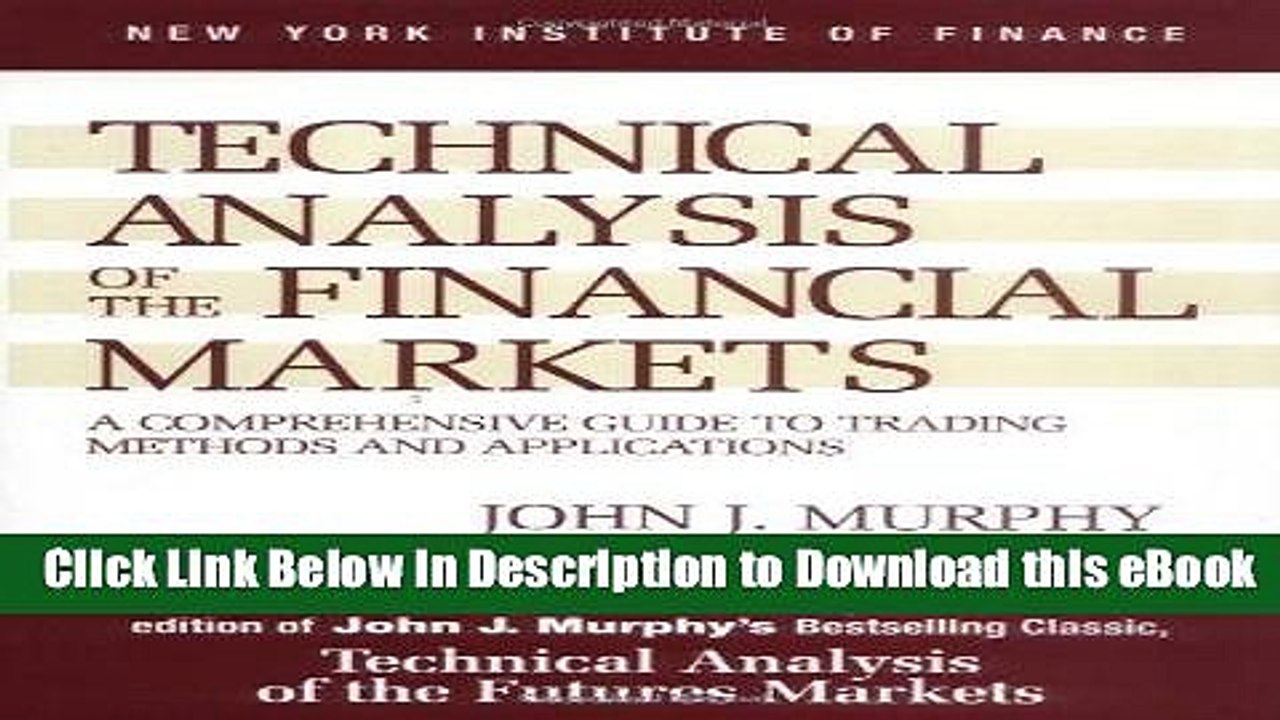 technical analysis of the financial markets audiobook free download