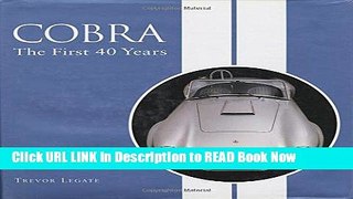 eBook Free Cobra: The First 40 Years Free Online