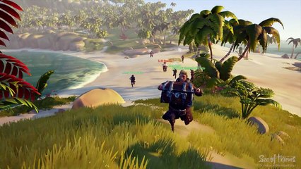 Sea of Thieves - Bande-annonce "Technical Alpha Update 011 : Taming New Seas"