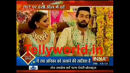 Ishqbaaaz Dont Post This Video/pic on insta Saas bahu aur Suspense 17th February 2017