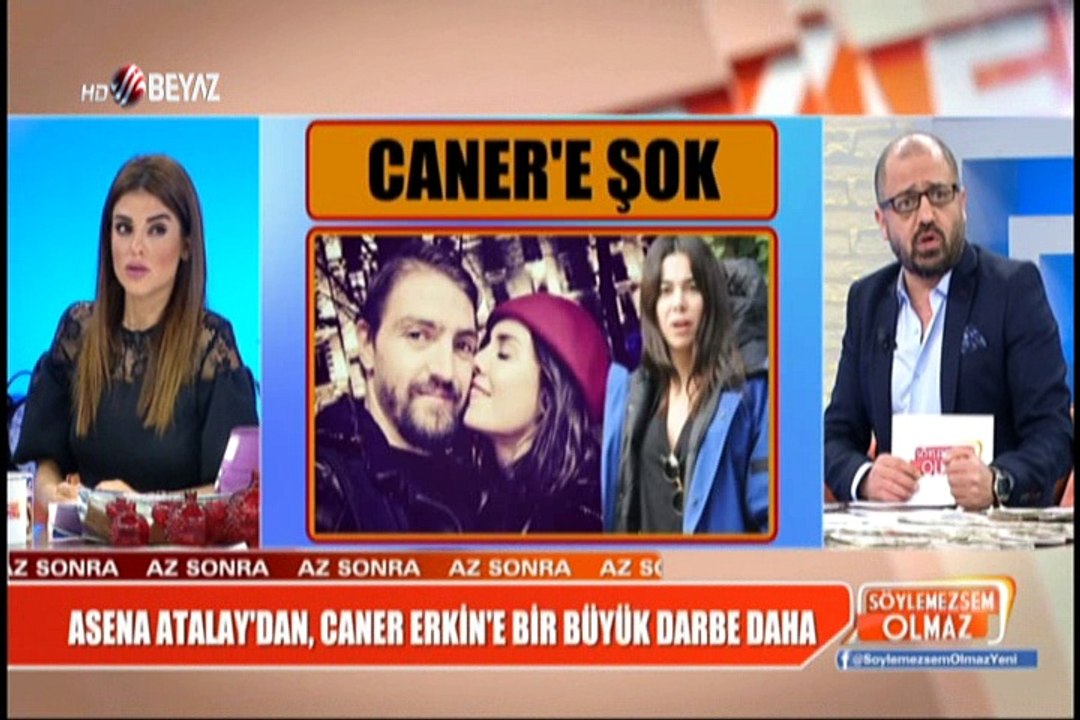 Asena Atalay'dan, Caner Erkin'e bir büyük darbe daha