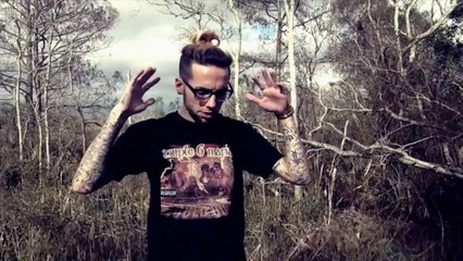 $UICIDEBOY$ x BLACK SMURF - BLACK $UICIDE