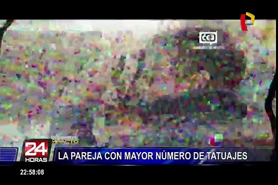 Colombia: conozca a la pareja con más tatuajes del mundo