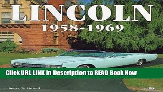 eBook Free Lincoln 1958-1969 Free Online