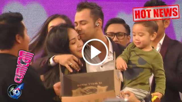 Gigi dan Rafathar Kejutkan Raffi di Atas Panggung - Cumicam 17 Februari 2017