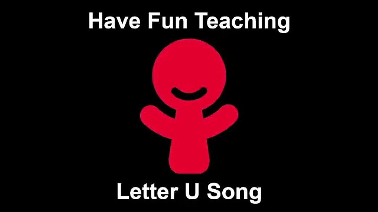Letter U Song Video