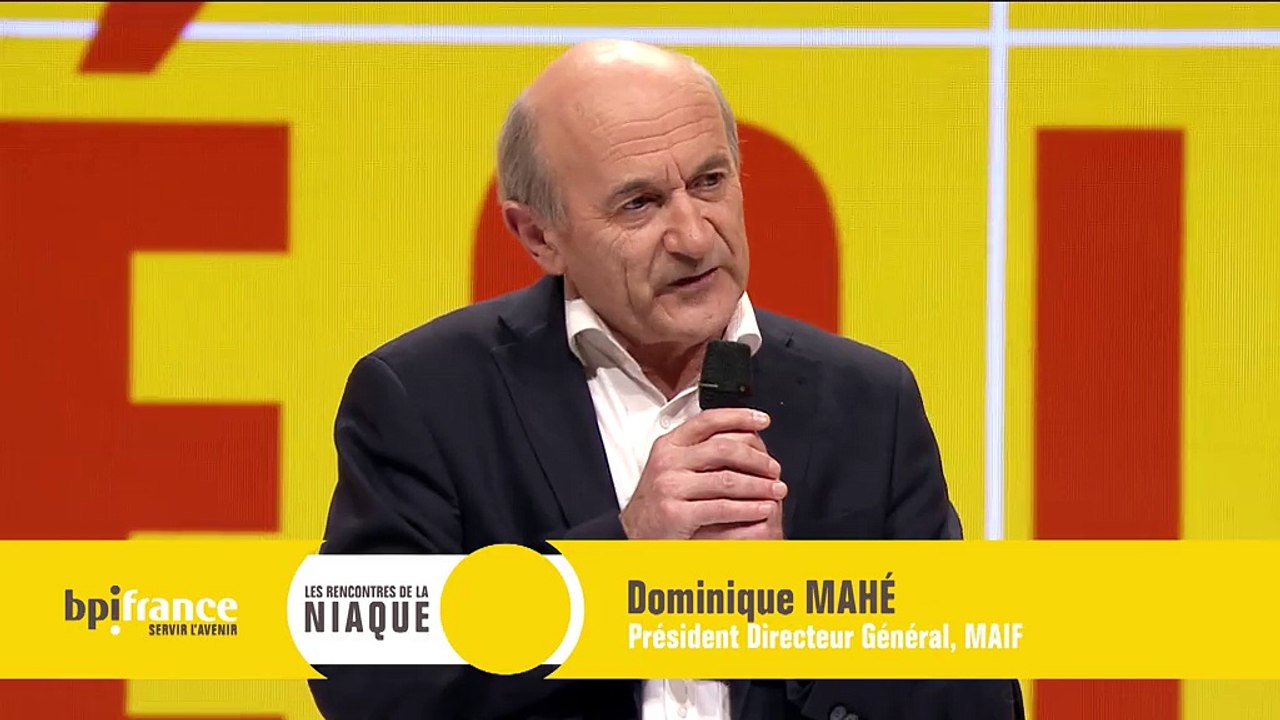 Dominique Mahe - Les Rencontres de la Niaque Spécial Champions