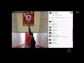 Joshua berlibur ke Liverpool