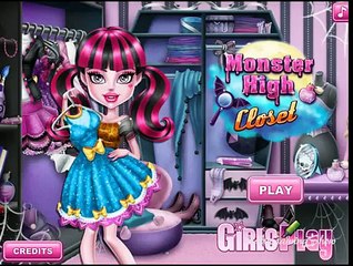 Monster High Closet - Monster High Games