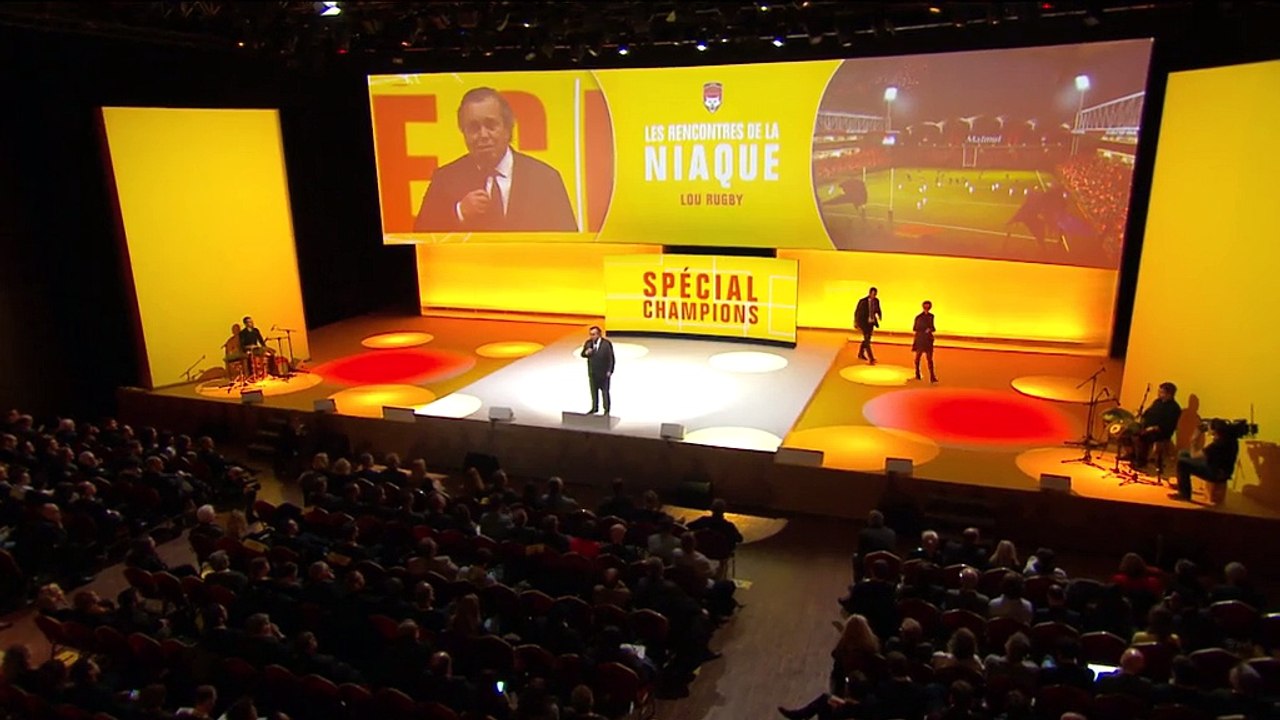 Lou Rugby - Les Rencontres de la Niaque Spécial Champions