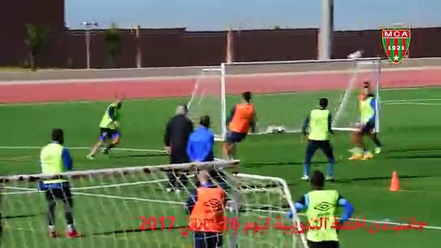 Séquences de la Séance d'entrainement du 26 Janvier 2017