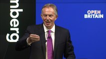 Tony Blair 'it is time to rise up' against Brexit