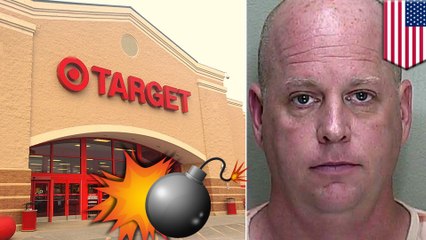 Sex offender plotted to bomb 10 Target stores then buy their stock