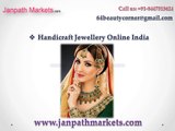 Buy Handmade Jewellery Online India - janpathmarkets
