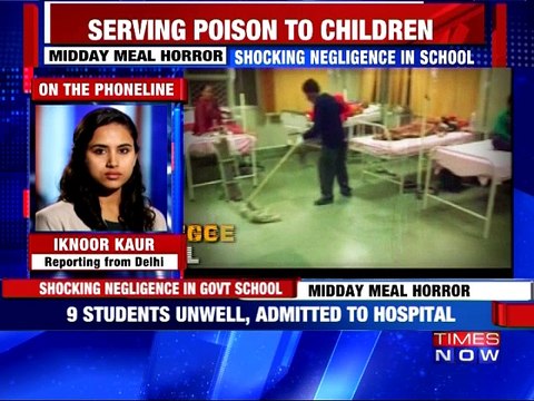 'Dead Rat' In Midday Meal At Delhi School Leaves 9 Students Ill