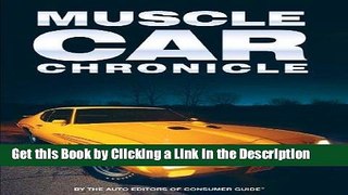BEST PDF Muscle Car Chronicle BEST PDF