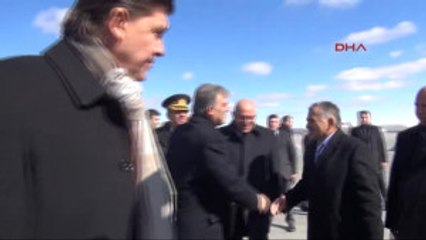 Kayseri Abdullah Gül, Babasını Ziyaret Için Kayseri'de