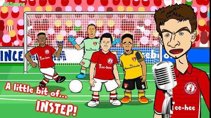 5-1 BAYERN vs ARSENAL! Bayern Mambo No 5: The REMAKE(Champions League 2017 Goals Highlights)
