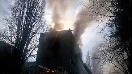 Saint-Martin-d'Hères : un violent incendie dans une résidence universitaire sur le campus