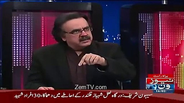 Supreme Court Asked The Chairmen Of NAB And FBR With The Government Record Of Hudaibiya Mills – Dr Shahid Masood