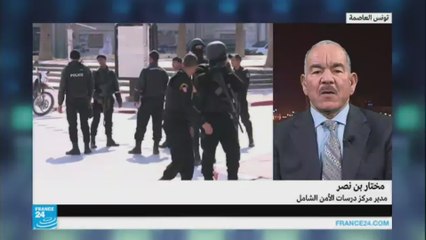 تمديد حالة الطوارئ في تونس
