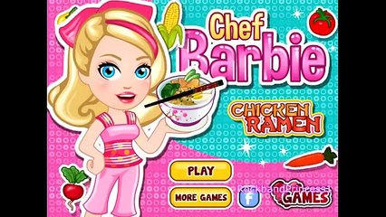 Juegos De Barbie De Pollo Ramen De Barbie, Juegos De Cocina