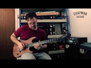 One Of The Oldest Chapman Guitars In My Collection