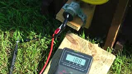 Test Motors and Generators