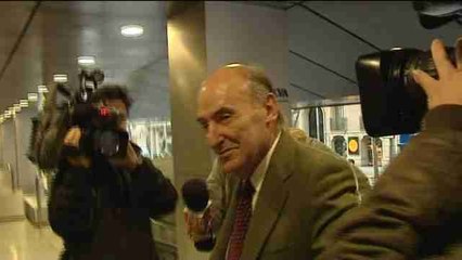 Los abogados de la infanta Cristina aguardan la sentencia en su despacho de Barcelona