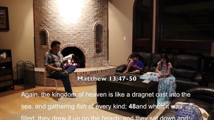 Bible Study with Dad - Matthew 13_44-58, Online Bible Study Series, King James Bible Online