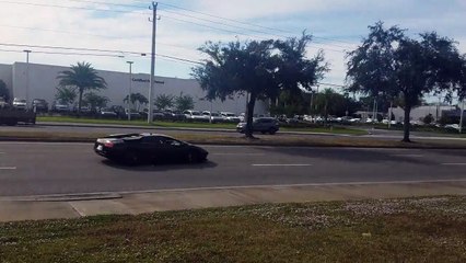 This Murcielago with Fabspeed exhaust sounds perfect - Credit Fueler