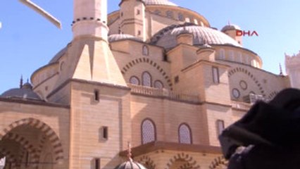 Kahramanmaraş Cumhurbaşkanı Erdoğan Kahramanmaraş'ta