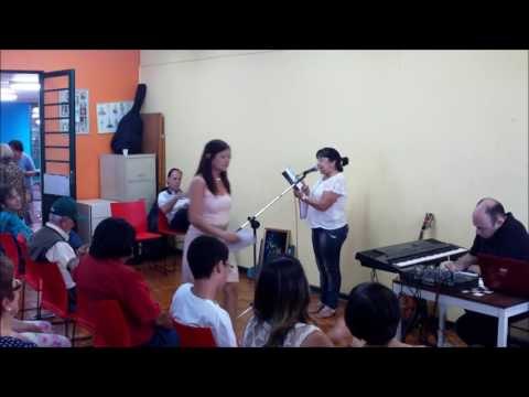 (2) Vilma de Fátima no Café com Poesia - 78º Edição - 30-01-2016