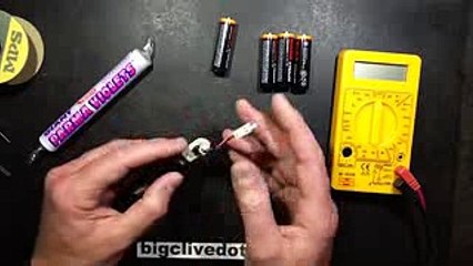 How to make an authentic Joule Thief