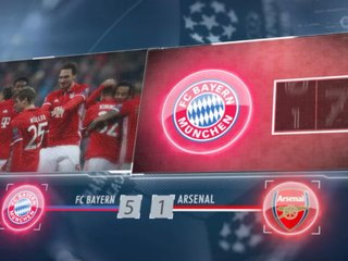 Tải video: SEPAKBOLA: Champions League: 5 Things... Rekor Impresif Bayern Di Kandang