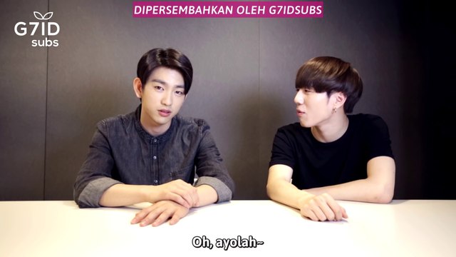 [G7IDSUBS] 161014 GOT2DAY 2016 09. Jinyoung & Yugyeom