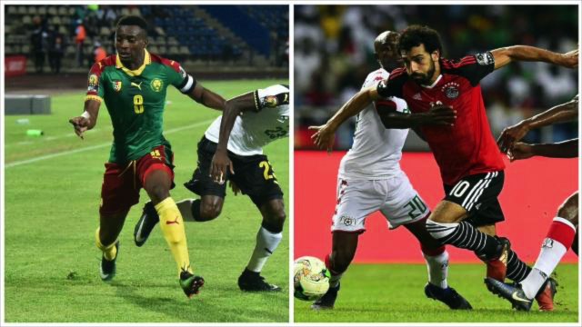 Cameroun Egypte sous fond de retrouvailles (Diaporama sonore)