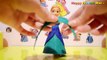 Play Doh Sparkle Princess Ariel Elsa Anna Disney Frozen MagiClip Glitter Glider Magic Clip